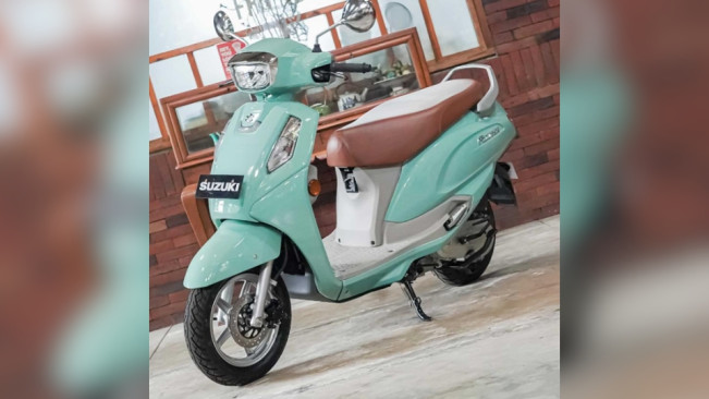 Skuter baru Suzuki, Access 125. [Dok. Suzuki]